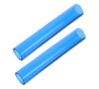 Abaodam 2Pcs Table Tennis Roller Stick Portable Paddle Roller Bar for Rubber Adhesion Professional Press Tool for Casual and Competitive Players Reusable Table Tennis Supplies