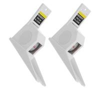 Abaodam 2pcs Telescopic Height for Boy Girl Retractable Height Ruler Meters Easy Wall Installation Growth Tape for Home and School