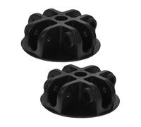 Abaodam 2PCS Tent Roof Centre Bracket Connectors for Pop-up Gazebo Canopy Replacement Parts Plastic Camping Awning Accessories for Outdoor Shelters and Caravan Canopies