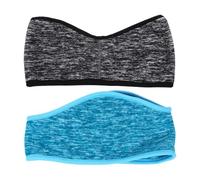 Abaodam 2pcs Thermal Headband Ear Warmers for Women and Men, Polyester Running Headbands with Warmth and Cold Protection, Comfortable and Secure Fit for Skiing and Outdoor Sports