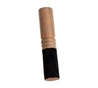 Abaodam 2pcs Tibetan Singing Bowl Mallet Buddha Sound Bowl Striker Wooden Stick for Meditation Yoga