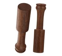 Abaodam 2pcs Tibetan Singing Bowl Mallet Wooden Strikers for Meditation Yoga Lightweight Sound Bowl Accessories for Relaxation and Healing Suitable for Home and Studio Use