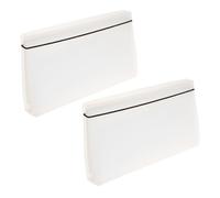 Abaodam 2pcs Ticket Album Organizer for Concert Lovers Multi-function Mini Photo Booklet for Travel Memories Portable Ticket Storage for Movie Plane Train and Postcard Collections