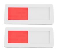 Abaodam 2pcs Toilet Not Disturb Sign Vacant Occupied Sign 6x3.5 Inch Pmma Status Indicator Easy to Clean Hanging for Bathroom Toilet Restroom
