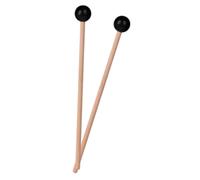 Abaodam 2Pcs Tongue Drum Sticks with Wood Handles Small Rubber Mallets for Concert Percussion Lightweight Compact Design Suitable for Music Practice and Performance