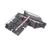 Abaodam 2pcs Train Track Barriers Railway Accessories for Toy Train Systems Creative Play Railing and Aesthetic Appeal for Boys and Girls