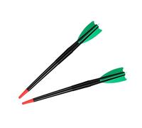 Abaodam 2pcs Training Javelin for Boys and Girls Soft Abs Plastic Lightweight Gram for School Sports and Youth Coordination Development