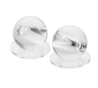 Abaodam 2pcs Transparent Billiards Cue Trainer Portable Snooker Stroke Corrector and Alignment Guide for Pool Practice Cue Control and Skill Improvement Suitable for Beginners to