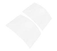 Abaodam 2pcs Transparent Lenticular Invisibility Card Tricks High Clarity Ripple Lens Boards Magician Props for Stunning Close Up Illusion Effects
