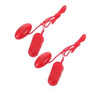 Abaodam 2pcs Treadmill Safety Clip Treadmill Replacement Key Universal Magnet Key for Replacement Safety for Running Machine Emergency Stop Clip Red
