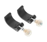 Abaodam 2pcs Trekking Pole External Lock Fastener Accessories for Hiking Walking Stick Clips Mountaineering Pole Lock Buckles Compatible with Climbing Sticks for Outdoor Hill Walking