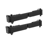 Abaodam 2pcs Trolley Straps for Twin Strollers Adjustable Pushchairs Seat Adapter Dual Stroller Linking Tool Settings Easy to Attach for Double Pushchair