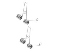 Abaodam 2pcs Trombone Spit Spring Valve for Alto Horn and Euphonium Easy Installation High Responsiveness Compatible Various Brands Musical Instrument Accessory