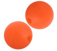 Abaodam 2pcs Tuning Fork Holder Silicone Ball Base for Yoga Meditation Replace Tuning Fork Support Accessories Convenient Home Use