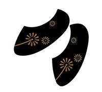 Abaodam 2pcs Ukulele Protective Pickguard Board Anti-scratch Decal Sturdy Vinyl Film for Acoustic Ukulele Protection and Scratch Prevention