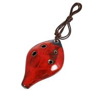 Abaodam 2pcs Unique Creative Leaf Appearance Boy Girl Ocarina for Musical Experience