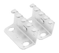 Abaodam 2Pcs Universal Electric Guitar Tremolo Spring Claws with Screws Alloy Bridge Spring Claw Plates Replacement Parts for Tremolo System and Arm Accessories