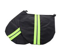 Abaodam 2pcs Universal Fit Side Mirror Covers with High-visibility Reflective Strips, Waterproof Rearview Mirror Rain Guards for Winter Car Essentials and Snow Protection