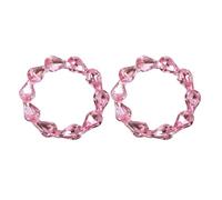 Abaodam 2pcs Universal Ignition Trim Accessory Press to Start Button Accessory for Car Push Start Button Interior Nighttime Driving Luxury Crystal Design Waterdrop Rhinestone Style