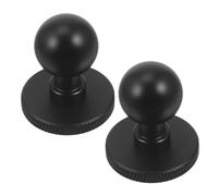Abaodam 2pcs Upgrade Your Camera Equipment Screw Ball Adapter for Tripod Accessory