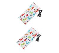 Abaodam 2pcs USB Bottle Warmer Cover Portable Heating Sleeve Temperature Maintenance for Travel Soft for Comfort