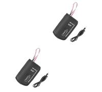 Abaodam 2pcs USB Car Bottle Heater Cover Travel Milk Bottle Covers Safety Sterilizer Auto Accessories Car Lighter Cable for Baby Bottles