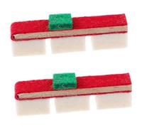 Abaodam 2pcs Vertical Piano Damper Mute Felt Strips Piano Maintenance Accessories Set for Upright Repair Tool Kit for Professional Tuning and Sound Control Assorted style