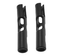 Abaodam 2pcs Violin Bow Grip Rubber Teaching Aid for Beginners Bow Posture for Violins Improves Grip Technique and Playing Performance