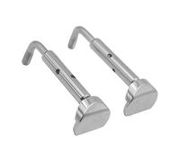 Abaodam 2pcs Violin Chinrest Screws Essential Violin Accessories for Diy Repair Helping Tools