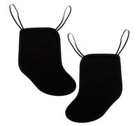 Abaodam 2pcs Violin Shoulder Pad Cushion Rest Pad Violin Chin Rest Replacement for Music Studio Accessories