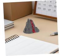 Abaodam 2pcs Volcano Tornado Sand Table Model for Realistic Eruption Tornado Simulation Educational for Stem Science Learning Portable and Detailed Natural Disaster Demonstration