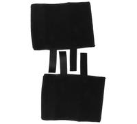 Abaodam 2pcs Walker Handle Grip Cushions for Seniors Arched Ergonomic Silicone Forearm Pads, Soft Cloth Padded Armrest Pads Fine Anti-slip Dot Texture, for Indoor and Outdoor Mobility