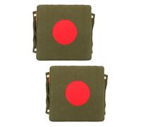 Abaodam 2pcs Wall Boxing Pad Durable Punching Mat for Training Easy Wall Mount Thickened Wear Resistant Cover for Fighting Exercises and Workouts