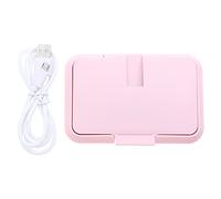 Abaodam 2pcs Warm Tissue Warmer Portable Wet Tissue Heating Box Material Diaper Changing Comfort