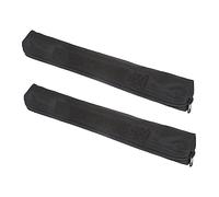 Abaodam 2pcs Waterproof Oxford Fabric Clarinet Bags with Fleece Lining, Mini Saxophone Protective Storage Pouches in Black, Portable Musical Instrument Cases for Travel and Daily Use