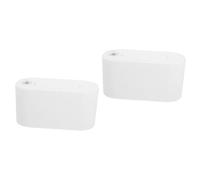 Abaodam 2pcs Wet Tissues Heater Wipes Tissue Warmer USB Portable Wet Wipe Warmer for Nursery and Travel Bath Use for Car and Home Use