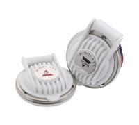 Abaodam 2pcs Windlass Foot Switch White Rocker Switch for Boat Deck Anchor Winch Control Replacement for Ship Anchor Foot Pedal with Wide System Compatibility