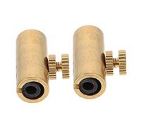 Abaodam 2pcs Wolf Tone Cello Wolf Tone Mute Inconsistent Vibration Suppressors Cello Parts for Musical Instrument Accessories