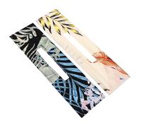 Abaodam 2pcs Women Bowknot Hair Bands with Iron Wire Sturdy Polyester Fibre Material Prevent Hair Scattered Fashion Accessories Suitable for Club and Team Use Random Style