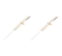 Abaodam 2pcs Wood Treble Mute Stick for Piano Tuning Piano Tuning Supply and Accessory for Silent Rod Use during Sessions