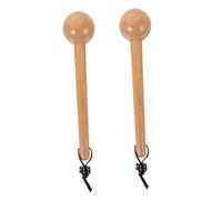 Abaodam 2Pcs Wooden Baseball Glove Mallet Hammer for Softball and Baseball Portable Heavy Duty Glove Pounder with Smooth Surface for and Breaking Durable Practice Tool