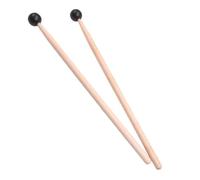 Abaodam 2pcs Wooden Ethereal Drum Sticks Glockenspiel Sticks for Boys and Girls Wooden Mallet Instruments Accessories for Xylophone Drum