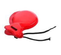 Abaodam 2pcs Wooden Finger Castanets for Percussion Music Instruments Castanets for Rhythm Education and Cognitive Development Teenagers