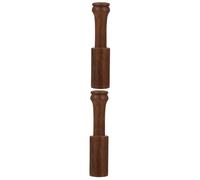 Abaodam 2pcs Wooden Singing Bowl Mallet for Yoga and Therapy Sound Bowl Grinding Stick for Meditation and Buddha Sessions