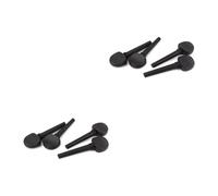 Abaodam 2pcs Wooden Tuning Pegs Natural Material Non-perforated Design for Sound Quality Vintage for Aesthetic Instrument Accessories