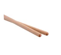 Abaodam 2pcs Wool Felt Head Bass Drum Mallets with Wooden Handle Durable Percussion Drumsticks for Drumming and Rhythm Comfortable Grip for Musicians and Drummers