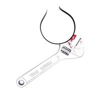 Abaodam 2pcs Wrench Headband Halloween Props Creative Tricky Hair Hoops for Parties Scary Prank with Appalling Design for Cosplay and Costume Events