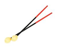 Abaodam 2pcs Xylophone Mallets Marimba Sticks Percussion Hammer Instrument Accessories for Music Classroom Practice