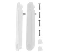 Abaodam 2pcs Zinc Alloy Hidden Sliding Door Handles for Screen and Glass Doors Wear-Resistant Invisible Window Pull Handles Suitable for Sliding Window and Needs in Living Rooms