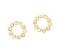 Abaodam 2sets 15mm Piezo Disc Diaphragm 300ω Elements for Acoustic Guitars Drums Mics Transducer Discs 10pcs*2
